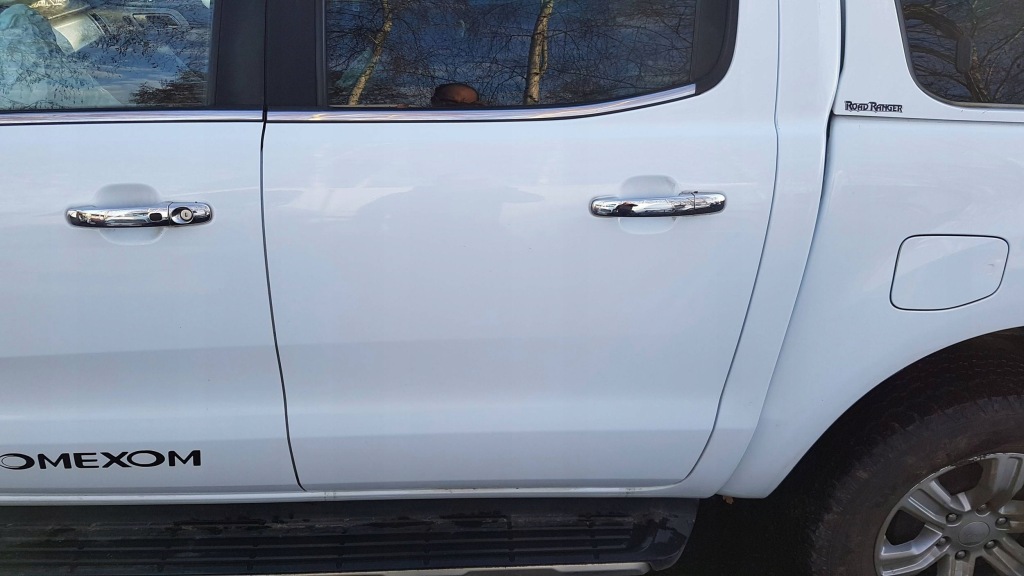 фото №3, Ford ranger iv lift v 2021r дверь левая задняя задние ladne w цвет