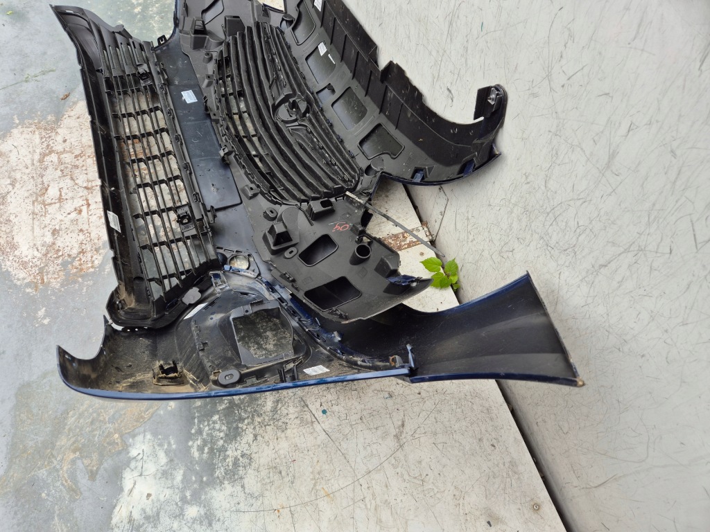 фото №15, Opel combo e life 18- решётка радиатора решётка радиатора бампер передний перед