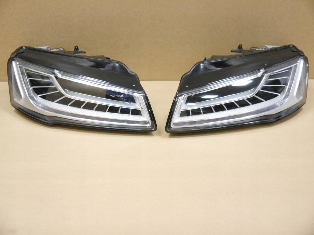 Купить Audi a8 d4 фонари светодиодный matrix 4h0941035 4h0941036