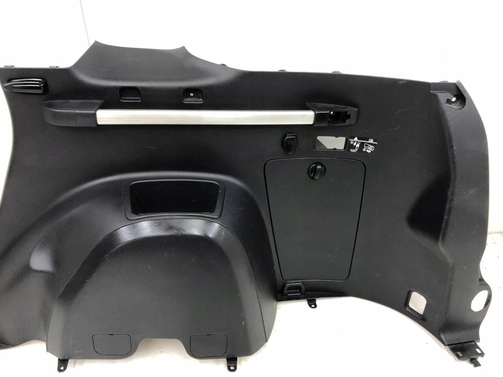 фото №8, Обшивка обивка багажника правая правый задняя mitsubishi outlander ii 06-10r.