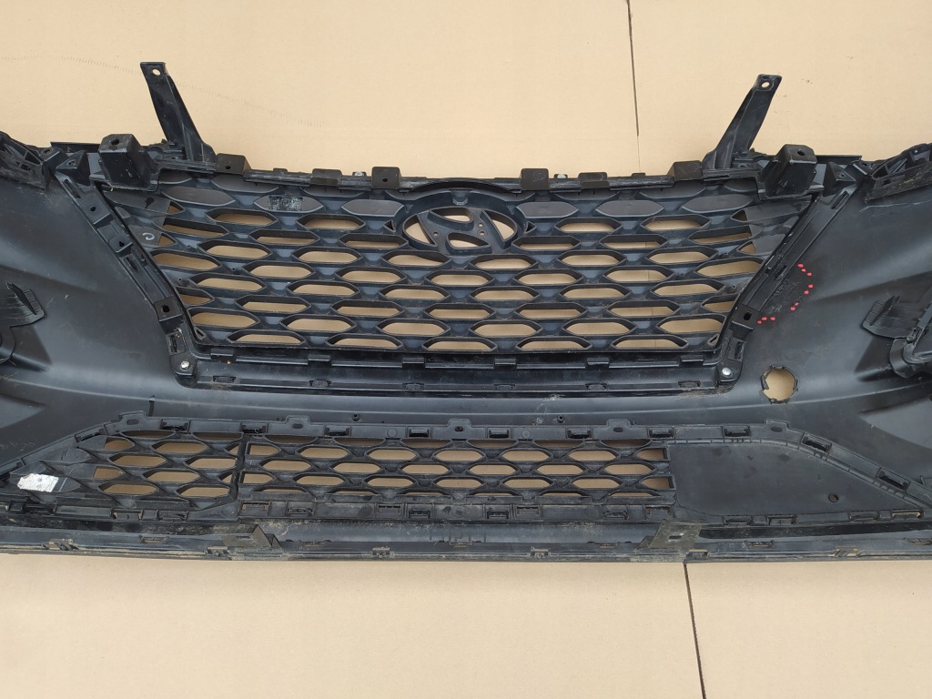 Hyundai tucson 3 рестайлинг  18- бампер передний hit lux в Украине