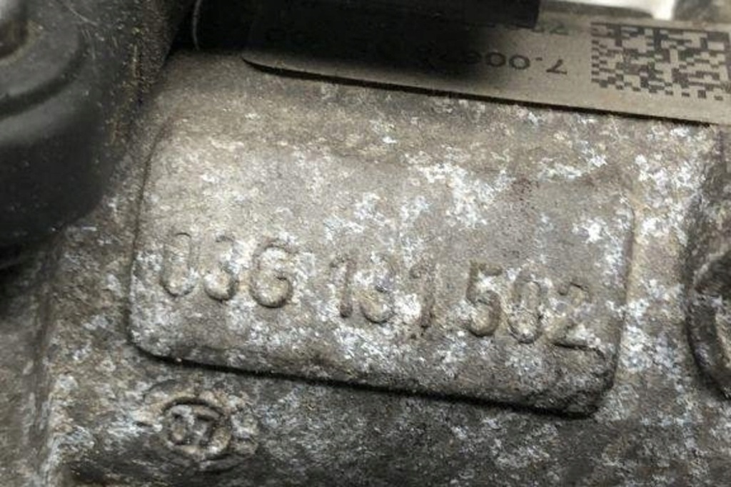 фото №7, Клапан egr vw passat b7 alltrack 365 03g131502 2.0l дизель 103kw 2006