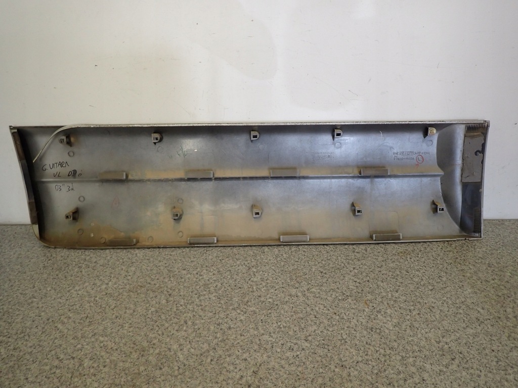 фото №6, Suzuki grand vitara 99- молдинг двері лівий