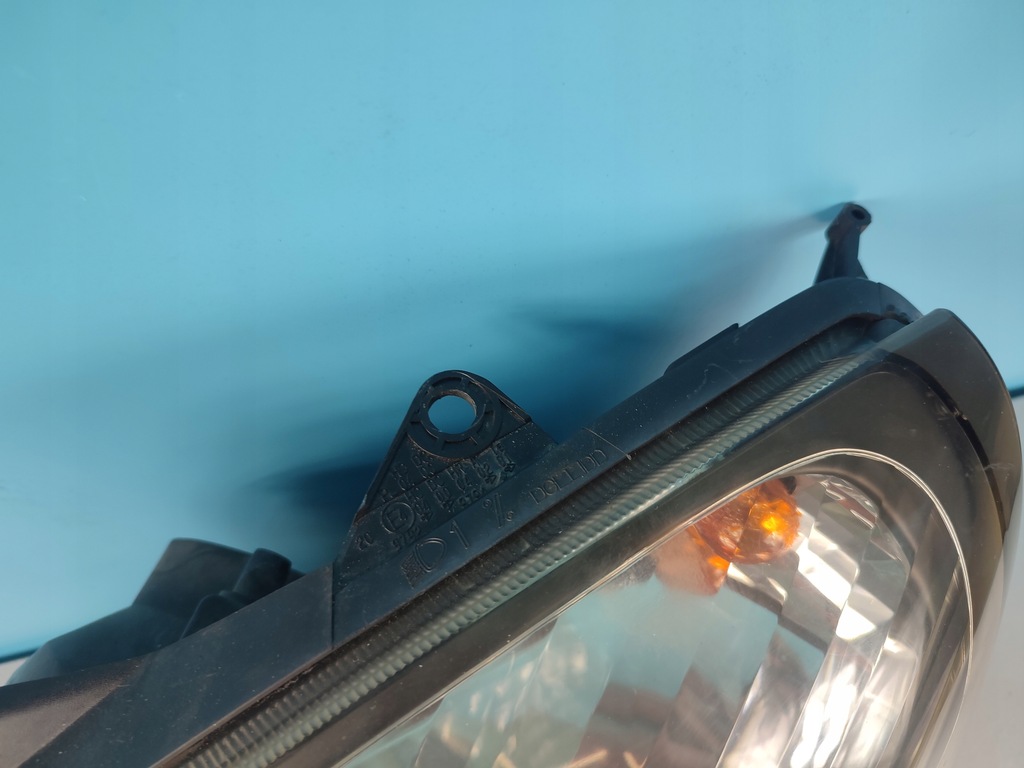 фото №6, Лампа лівий перед передня renault clio ii lift