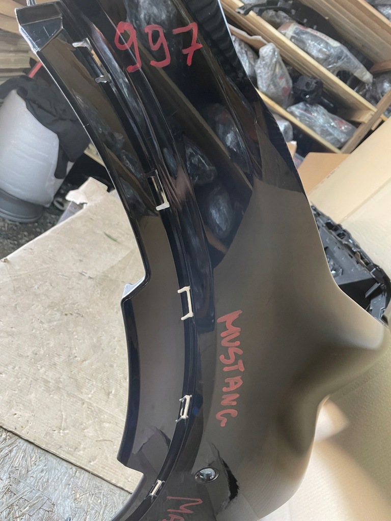 фото №12, Бампер передний перед ford mustang mach-e