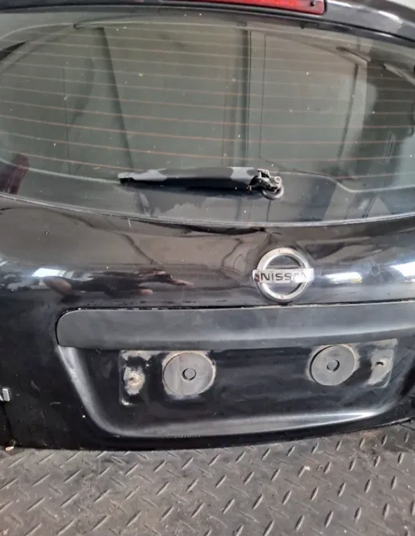 фото №5, Крышка багажника багажника nissan qashqai j10 комплектная