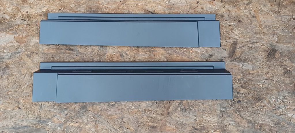 фото №1, Kia ceed iii kombi молдинг накладки защита багажника