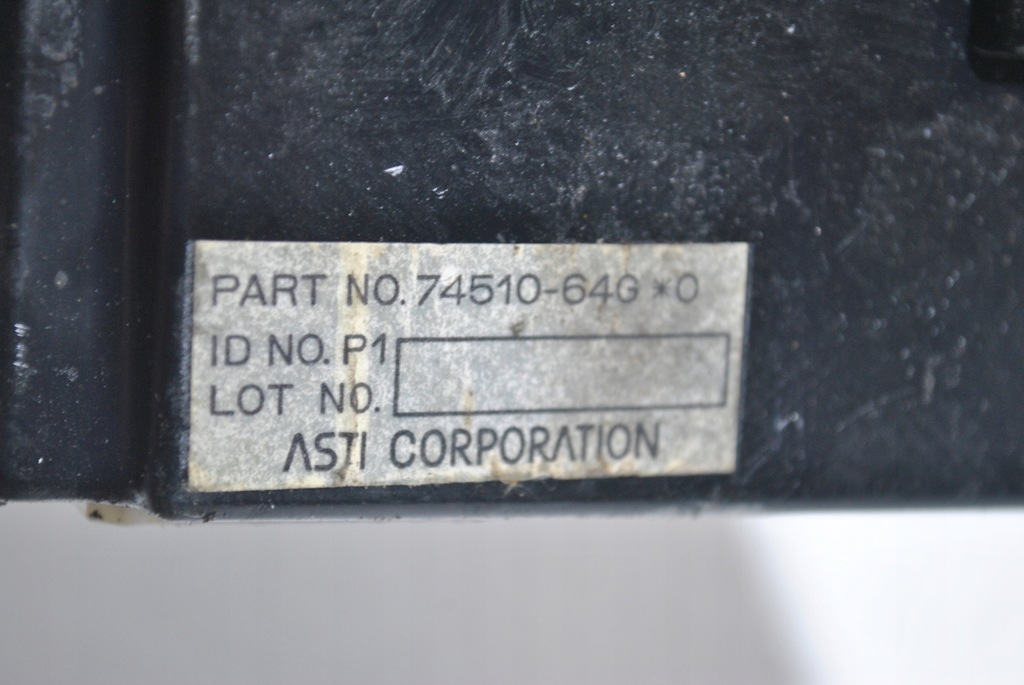 фото №7, Панель обдув suzuki grand vitara i 74510-64g