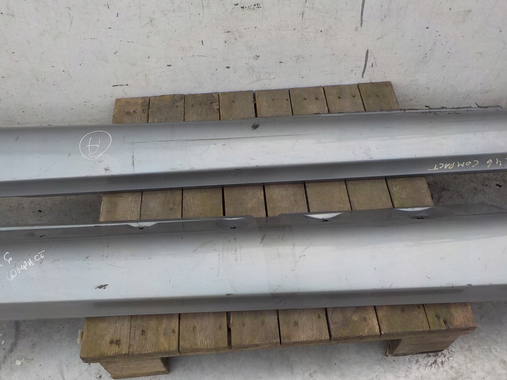 фото №12, 26 bmw 3 e46 compact накладки пороговые