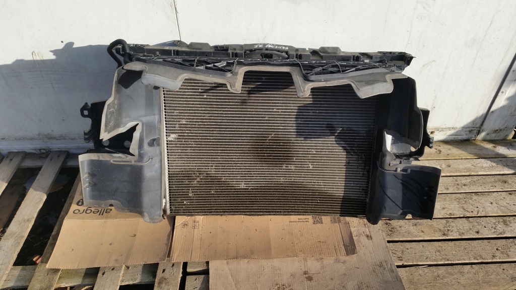 фото №1, Pas передній радіатор renault fluence z.e