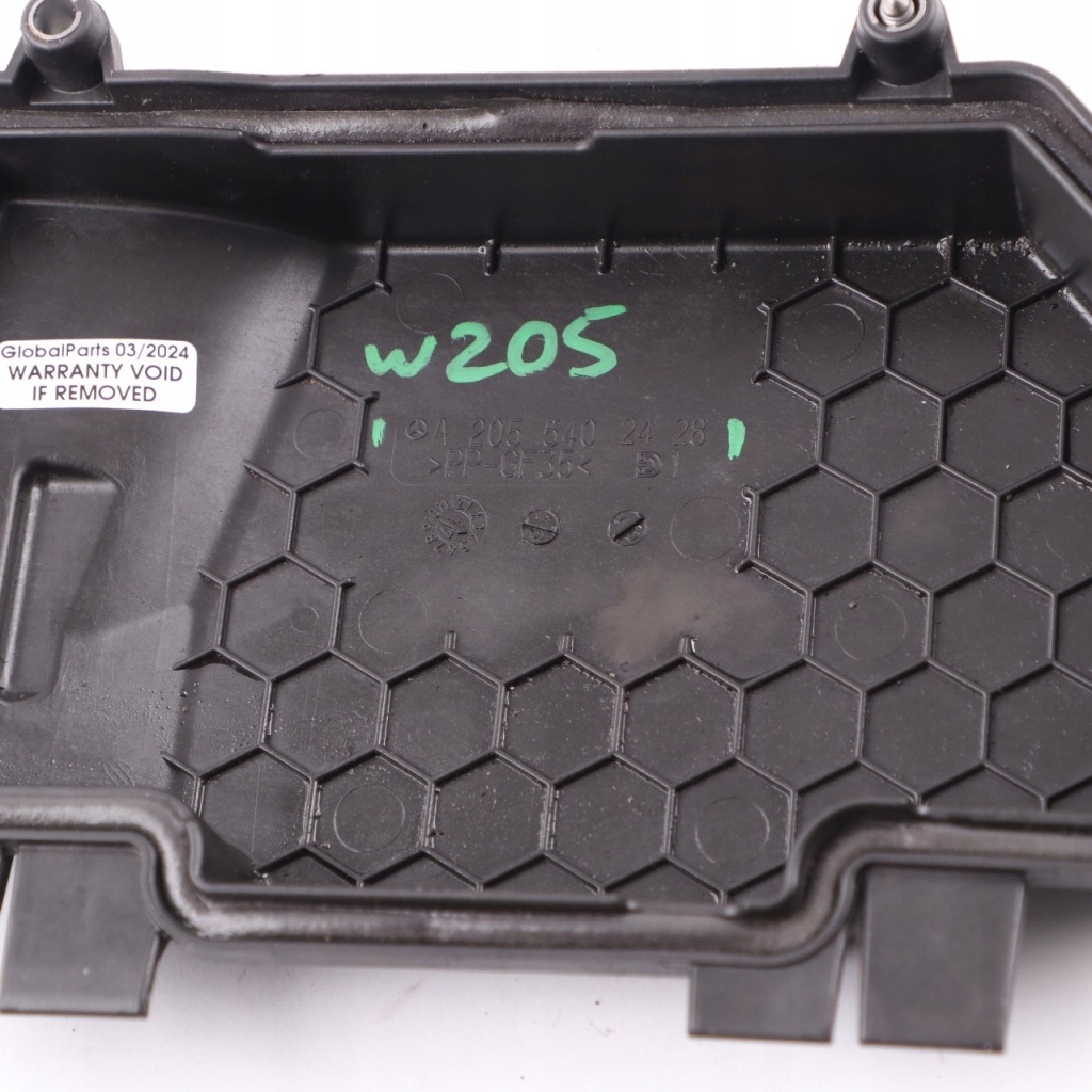 Mercedes w205 кришка передньої коробка запобіжників a2055402428 Доставка