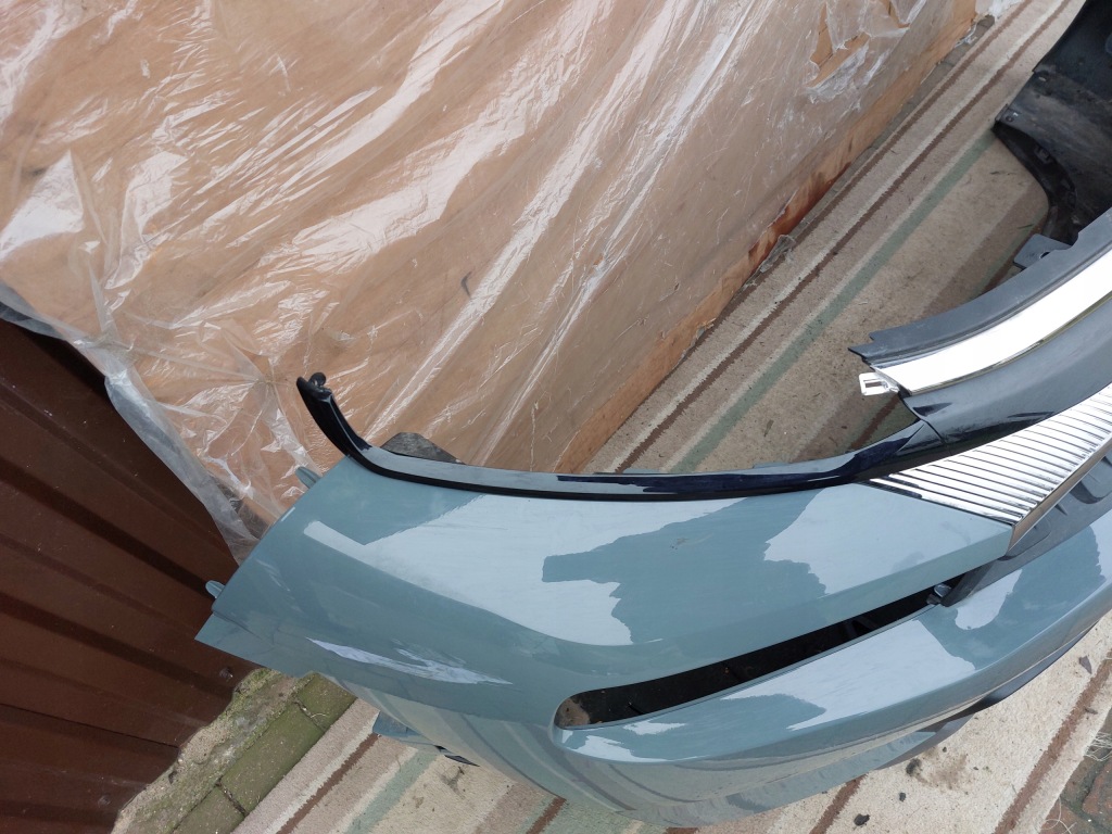 фото №6, Бампер перед citroen c3 aircross lift 23r khaki grey eem