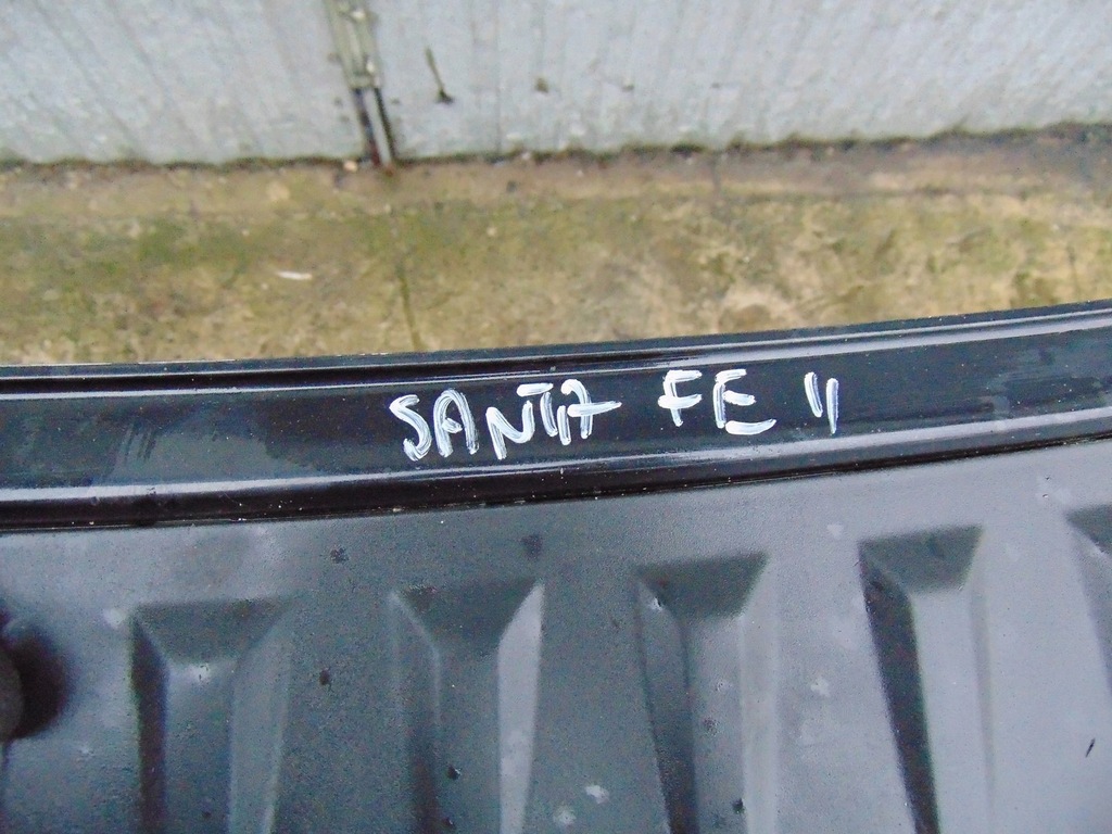 фото №16, Бампер задня hyundai santa fe ii задня 86611-2b020