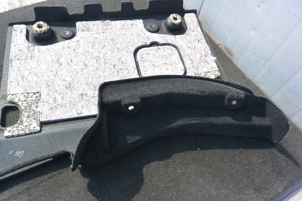 фото №8, Обшивка обивка багажника maserati ghibli iii