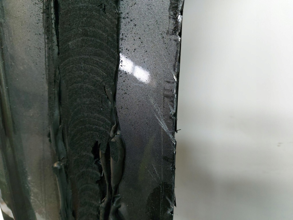 фото №5, Ford transit custom двері ліва бічний szary magnetic