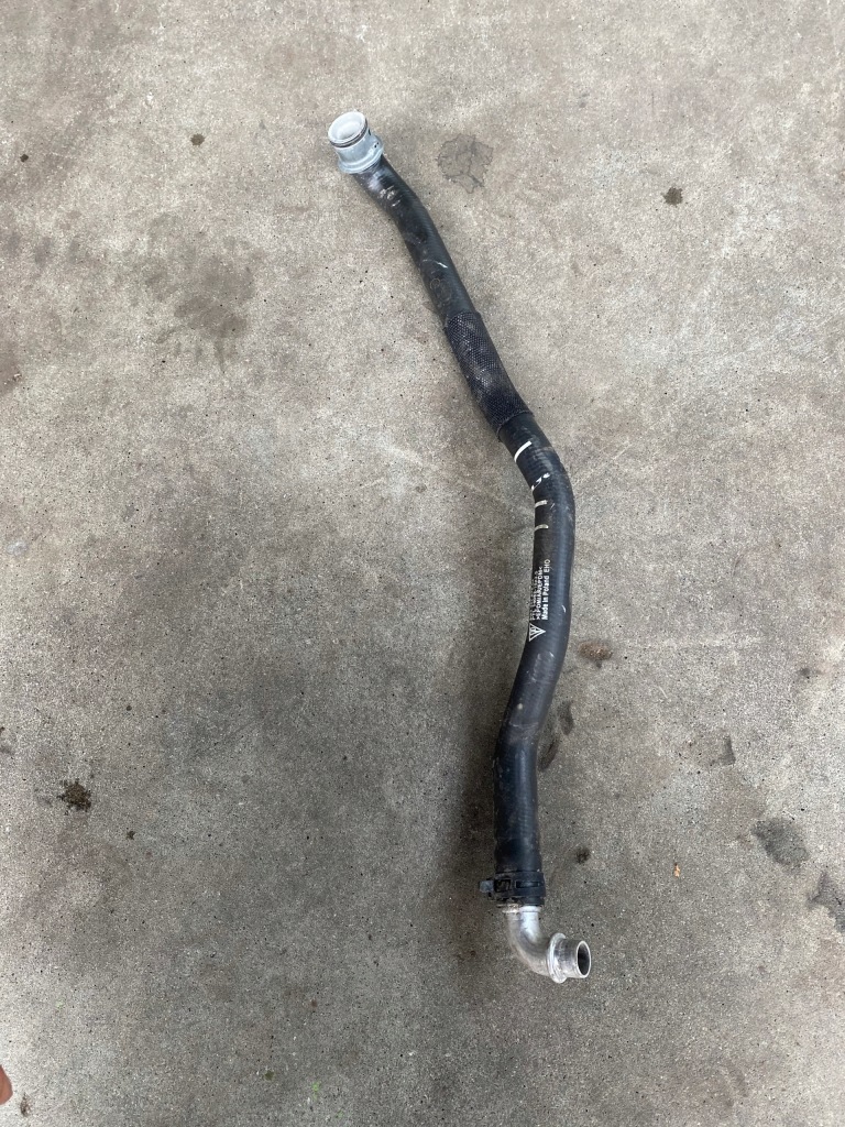 фото №1, Porsche cayman 982 шланг wody wąż 9g230707904