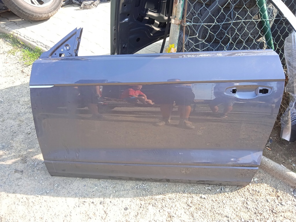 фото №1, Vw t-roc cabrio дверь передние левая