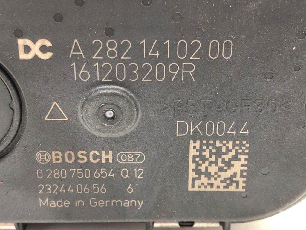 фото №5, Дросельна заслінка renault captur ii a2821410200 1.3 140km