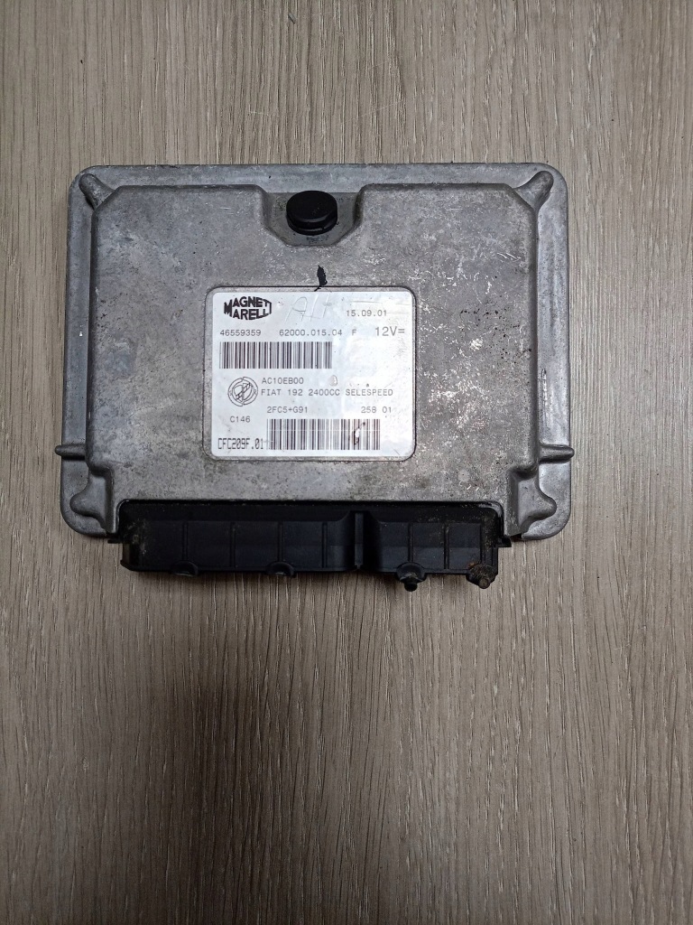 Купити Бортовий комп'ютер двигуна fiat stilo 2.4 46559359