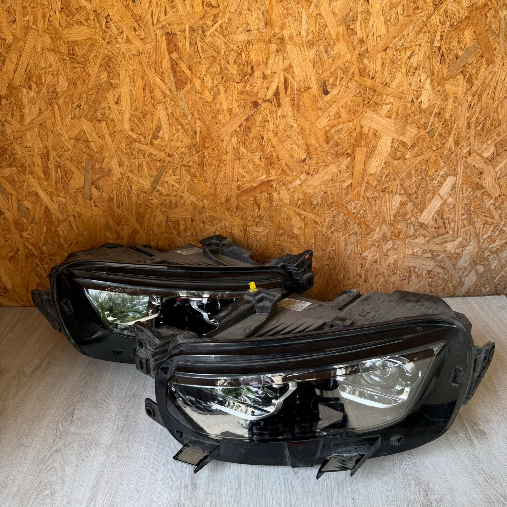 фото №1, Лампа левая правая лампы передние комплект citroen c5 aircross full led