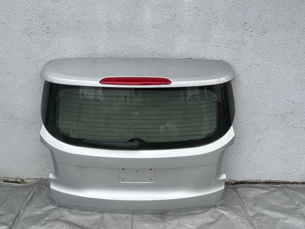 фото №3, Jeep renegade крышка багажника задняя камера комплект 2014-