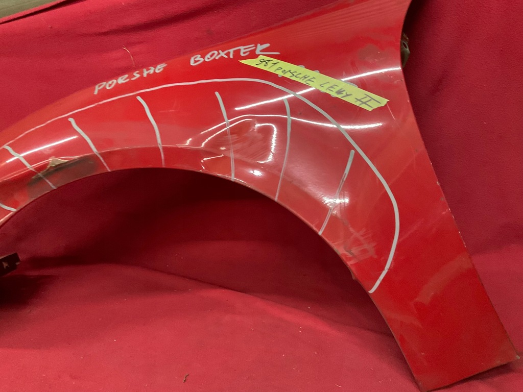 фото №6, Porsche cayman boxster ii 981 крила лівий перед передній 981503031