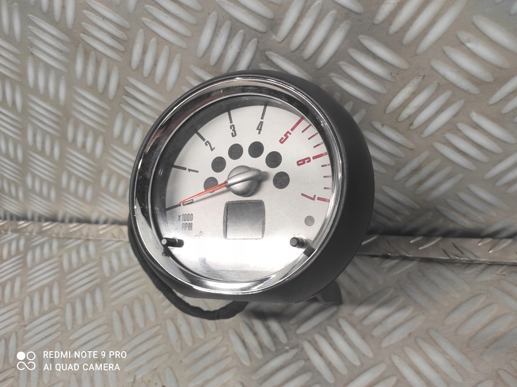 фото №3, Счетчик приборы obrotomierz 9306259 mini cooper r55 r56 mini countryman r60