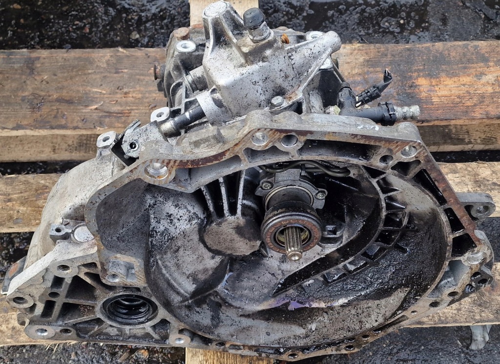 фото №1, Коробка передач передач opel corsa c 55355489