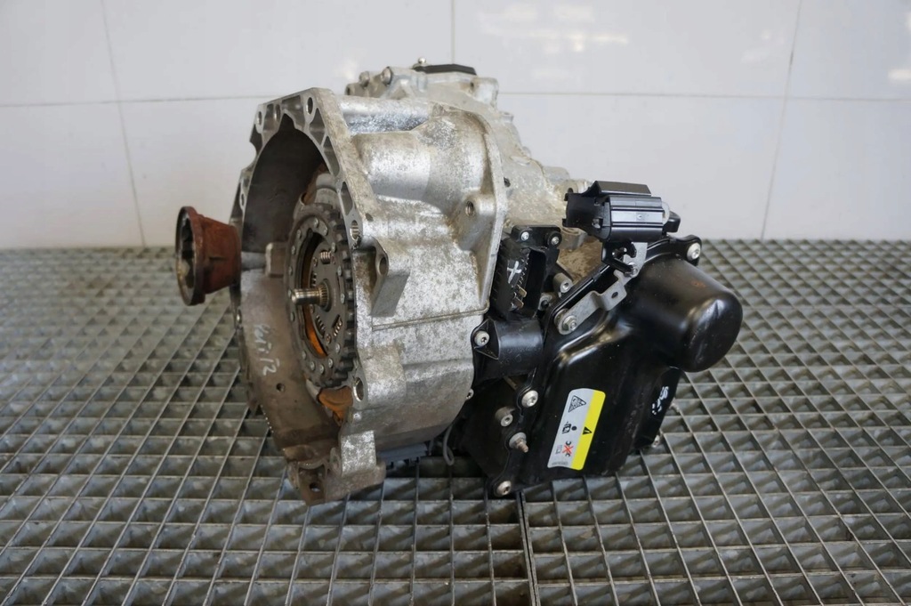 фото №6, Коробка передач передач автоматическая коробка передач rcz skoda yeti 1.2 tsi