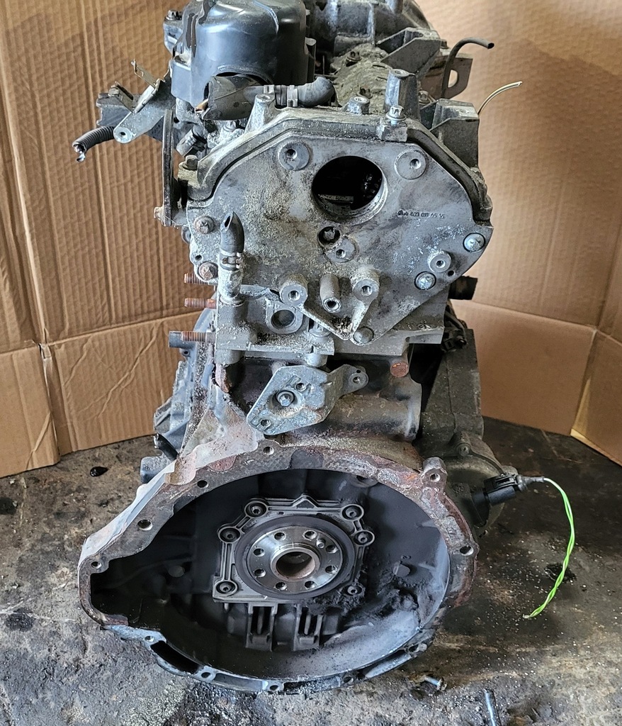 фото №5, Двигатель блок двигателя mitsubishi colt vi 1,5 did 639939