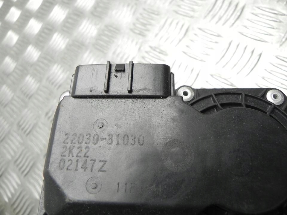 фото №2, Дроссельная заслонка lexus rx 2012 2203031030