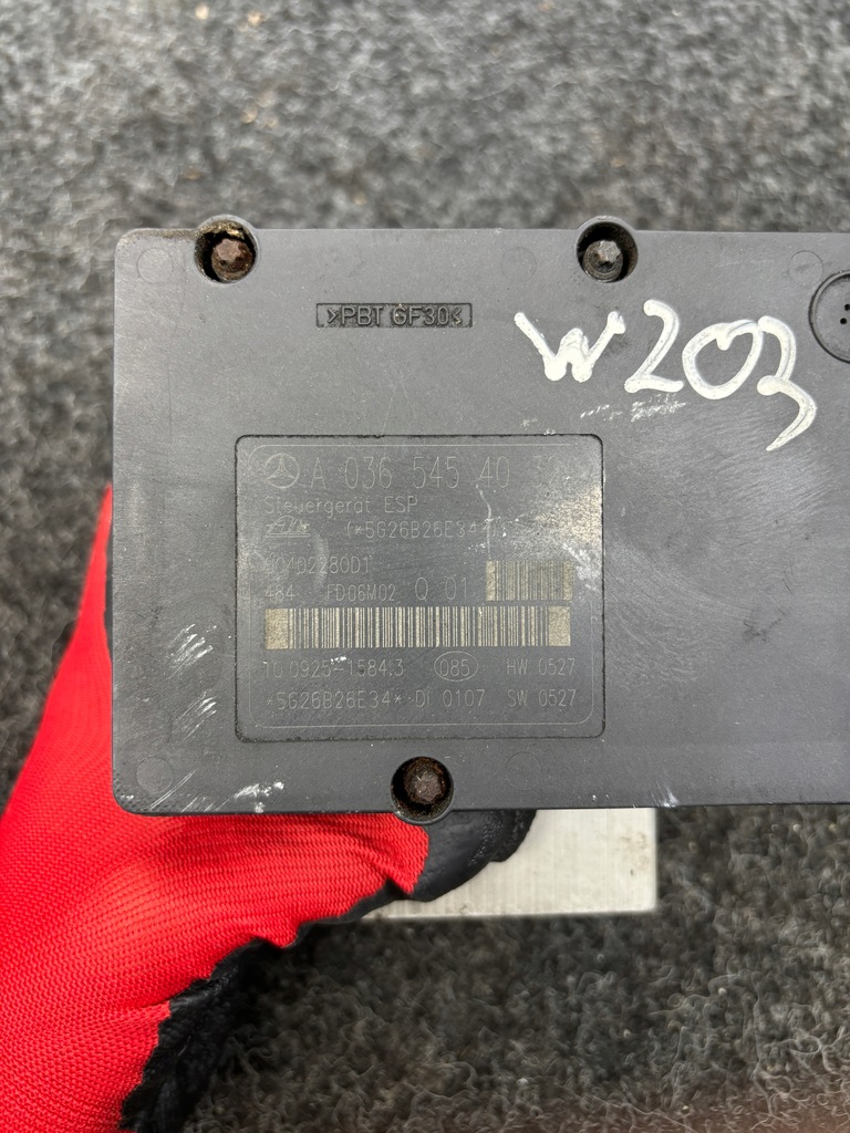 фото №5, Насос abs mercedes w203 a0365454032 a0064310312