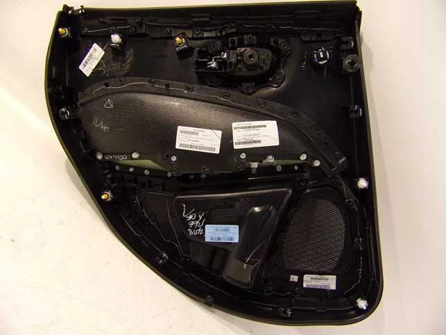 фото №5, Jeep compass ii 17- обшивка двері правий задня