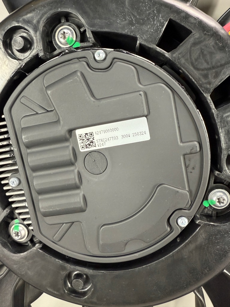 Mercedes a klasa w177 177 cla w118 118 b klasa w247 вентилятор kompletny fv Доставка