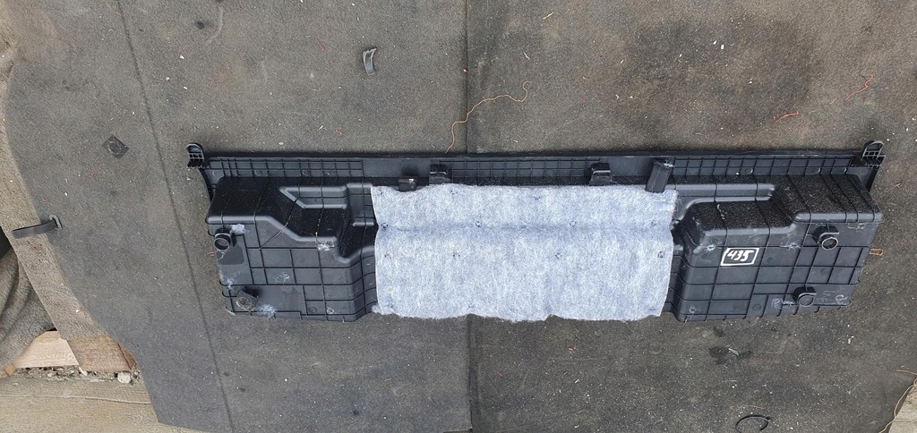 фото №7, Бардачок багажника полиця ніша kia niro i бардачок