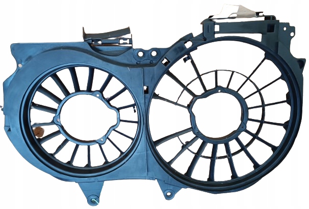 фото №1, Корпус вентиляторів радіатора audi a4 b6