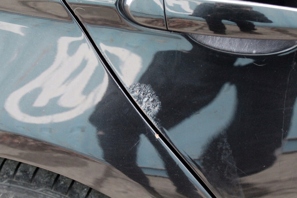 фото №2, Дверь правый задняя bmw 3 e90 black sapphire 475