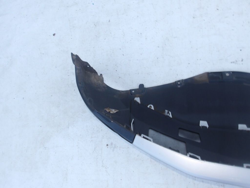 фото №11, Dół бампера спойлер бампер молдинг audi q4 89a e-tron 21- перед передній