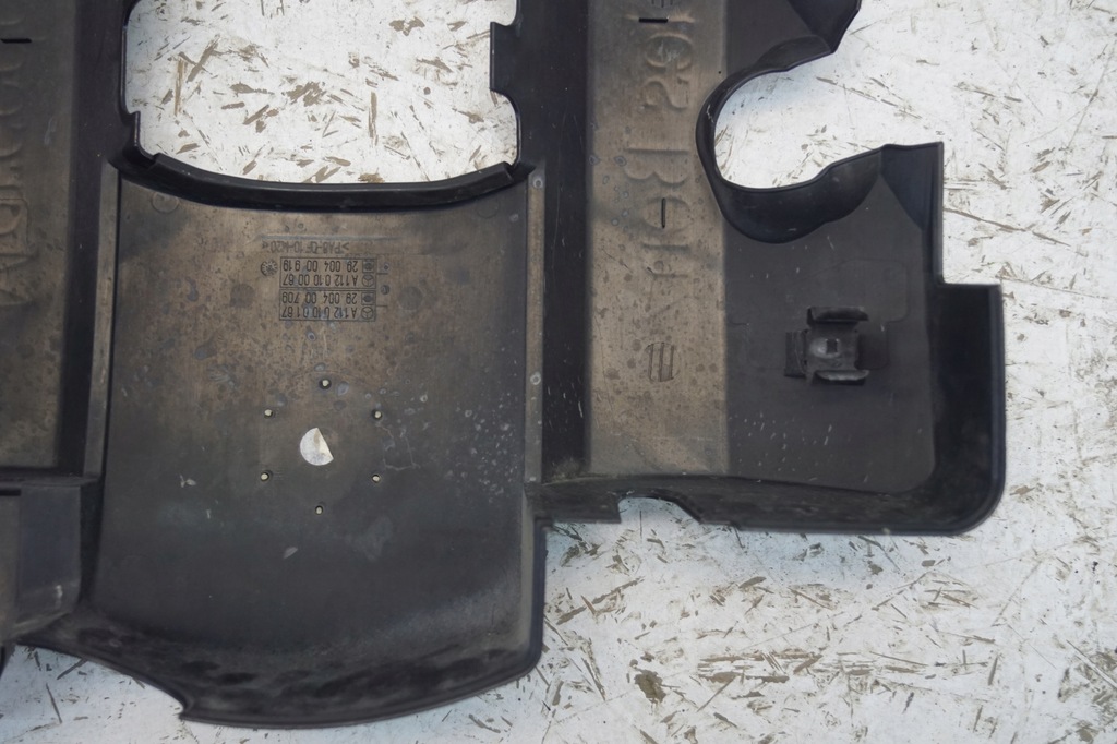 фото №9, Захист верхній двигуна mercedes 3.2 v6 a1120100167