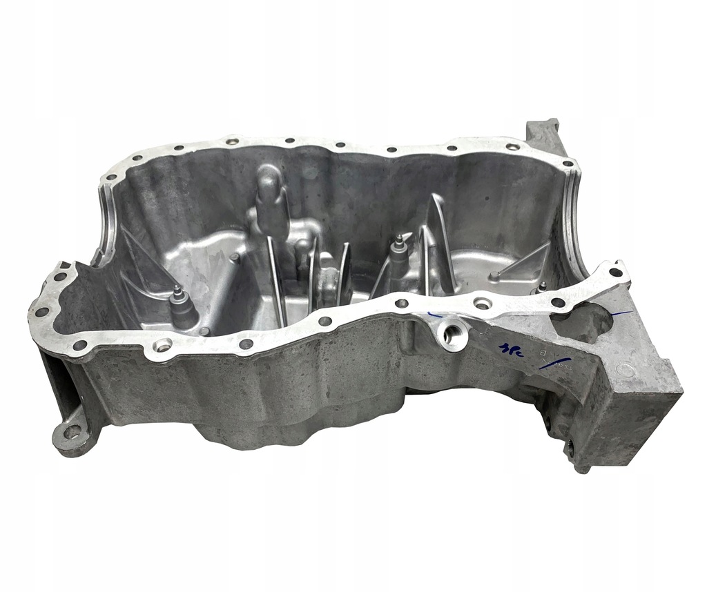 фото №3, Поддон масляная renault kangoo ii 1.5 dci 2008 -