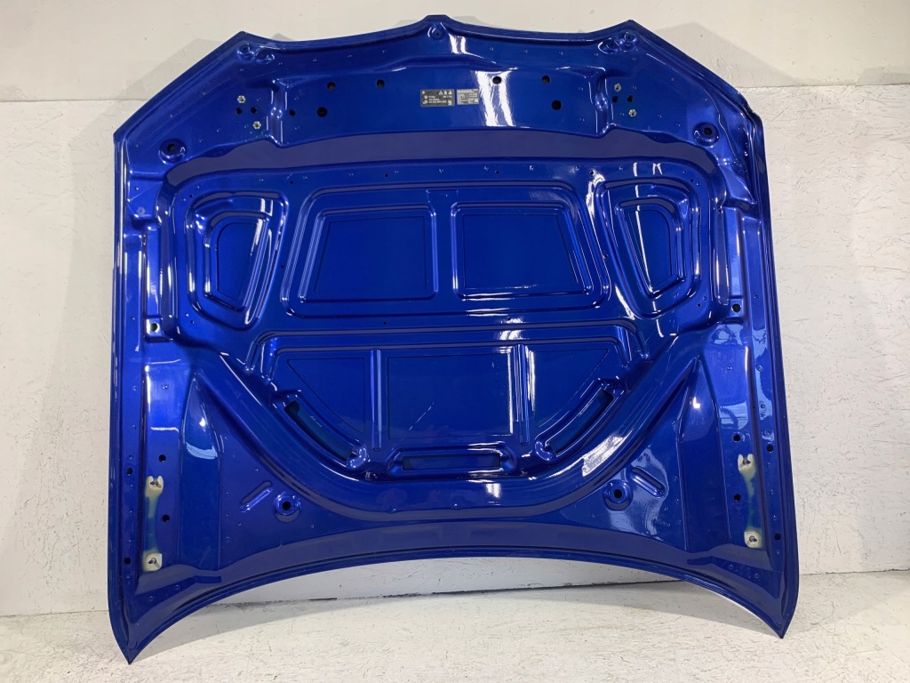 Bmw 3 g20 g21 18- капот крышка двигателя перед с Разборки