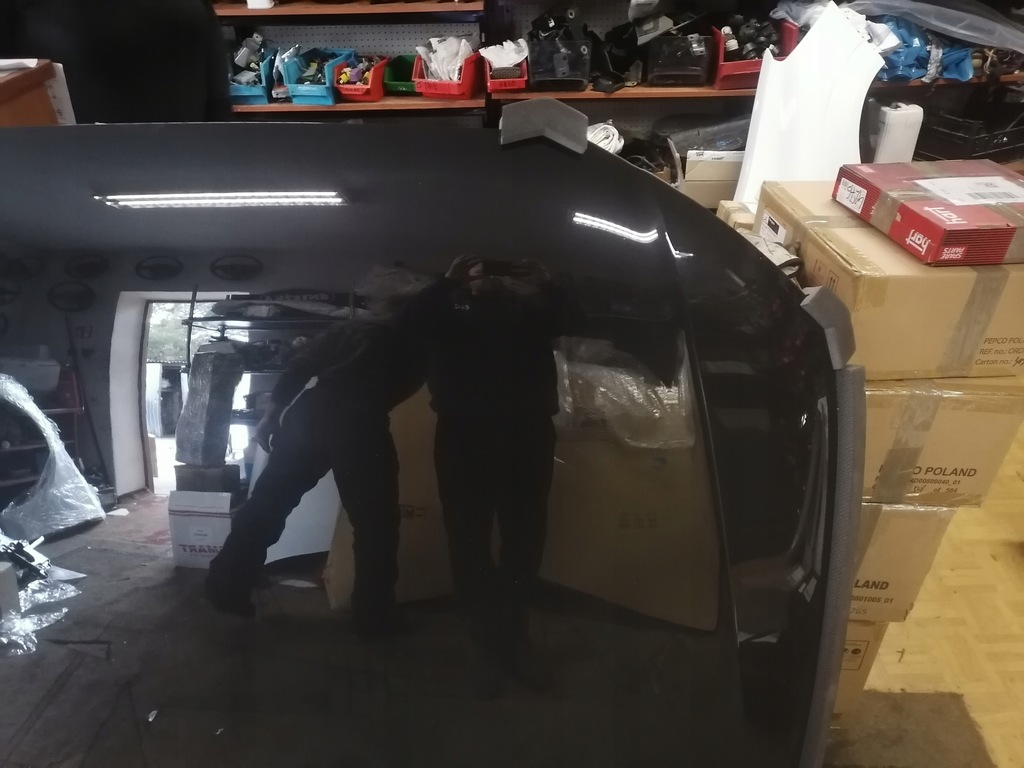 фото №5, Капот кришка двигуна audi a4 b8 lift ly9t