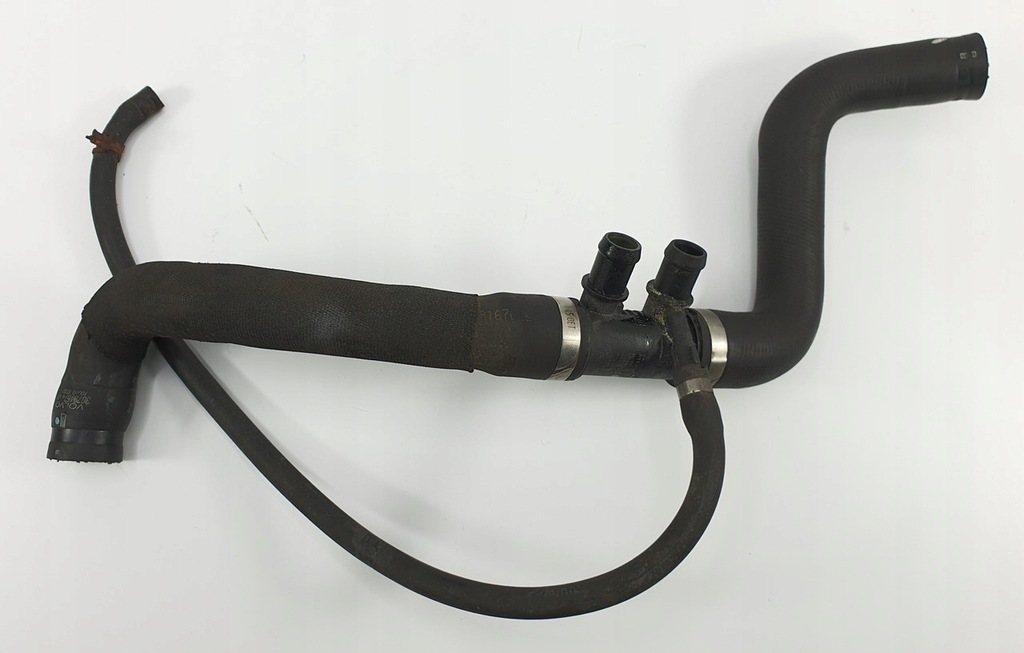 фото №1, Wąż труба трубка wody volvo v50 s40 c30 c70 30794674