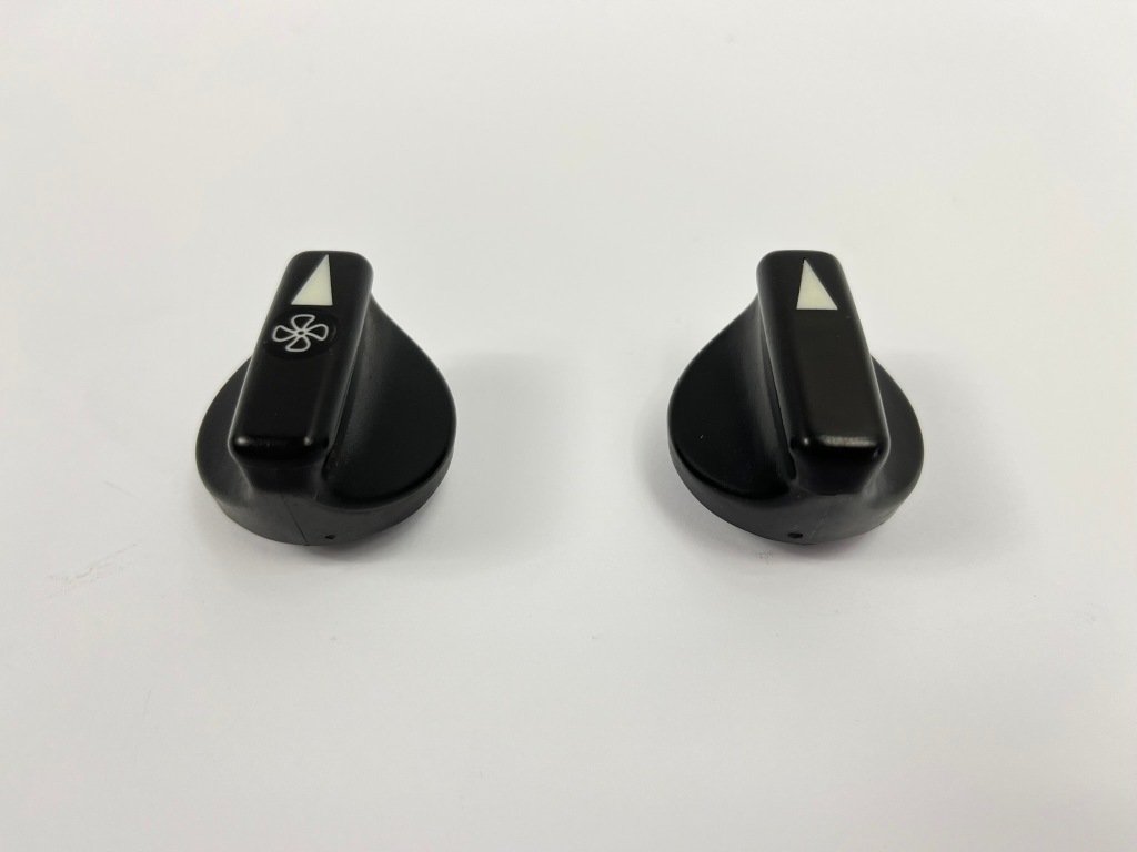 фото №8, Ручки поворотник обдув передача вентилятора mercedes w126 79-85