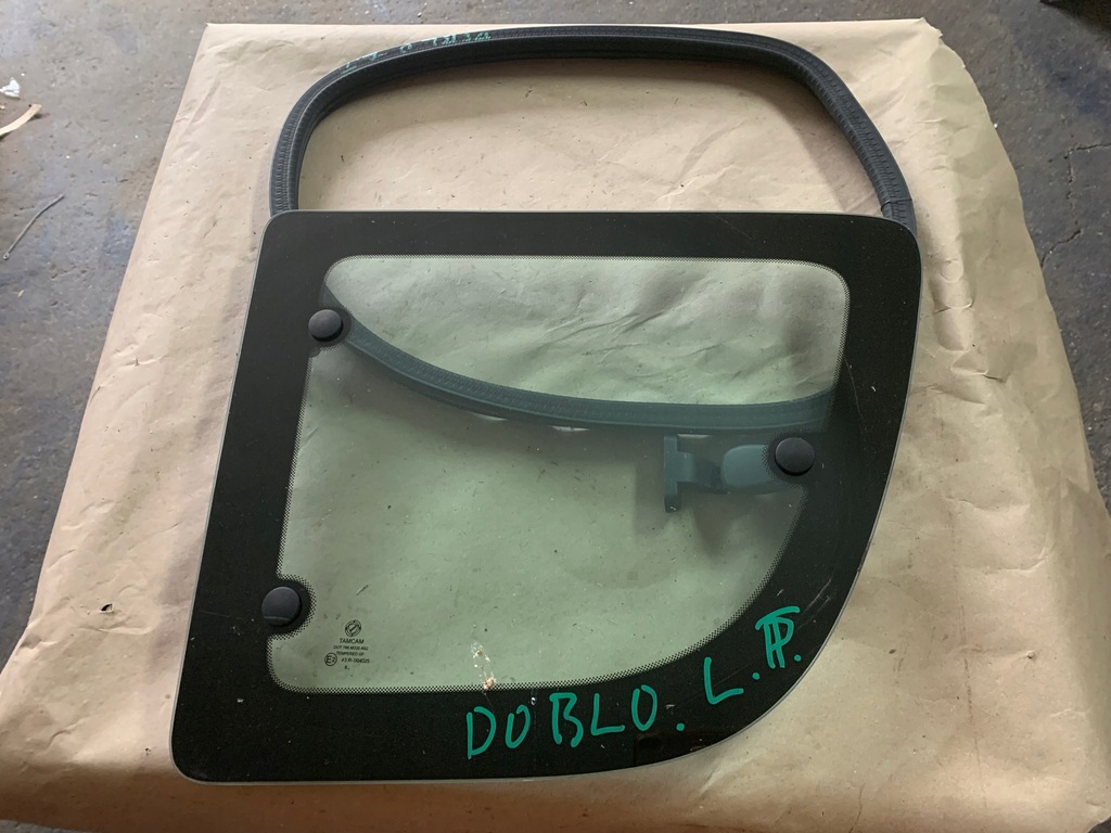 фото №5, Doblo ii скло кузовна права ліва задня 2016