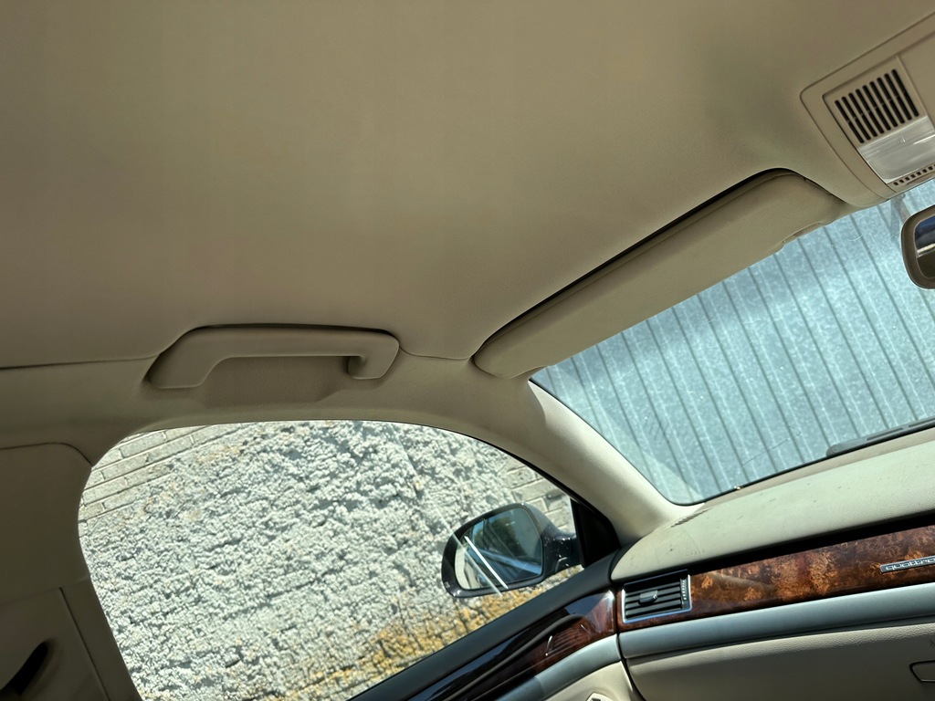 фото №6, Стеля audi a8 d3 бежева lift 2008r