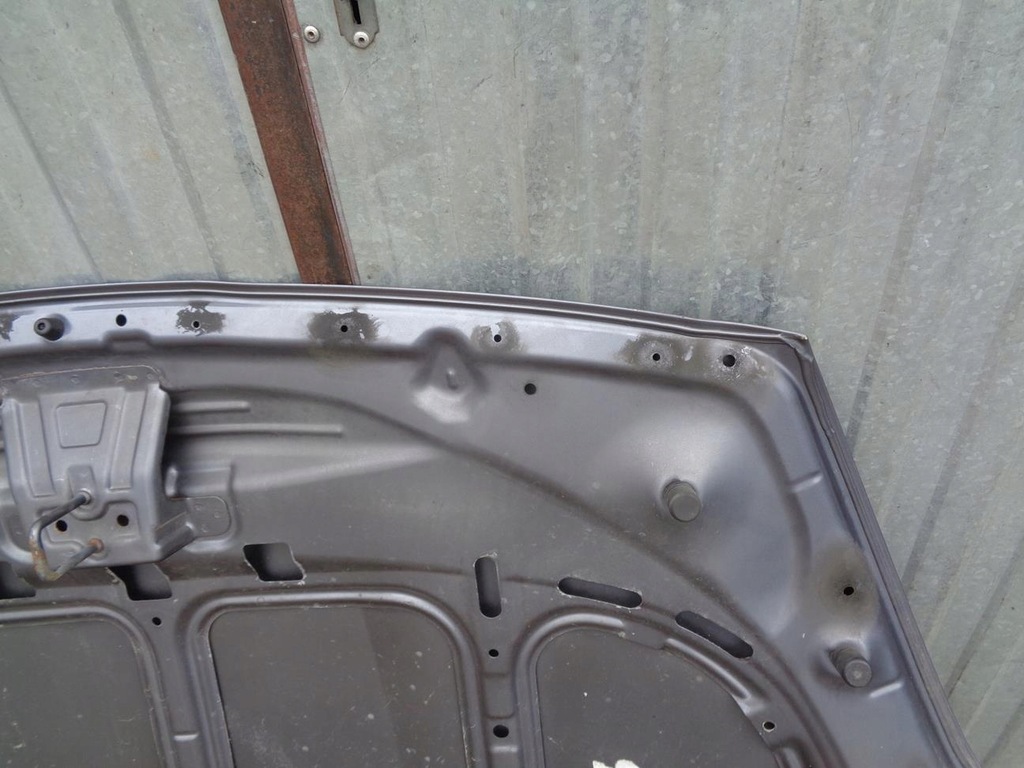 фото №7, Капот перед передняя крышка двигателя hyundai i20 i 5d 2008- лак: 2e