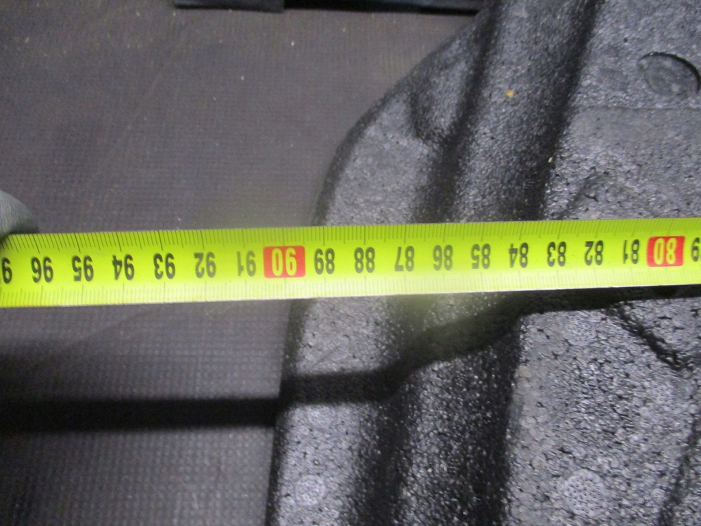 фото №5, Пінопласт багажника volvo v50 07-12r