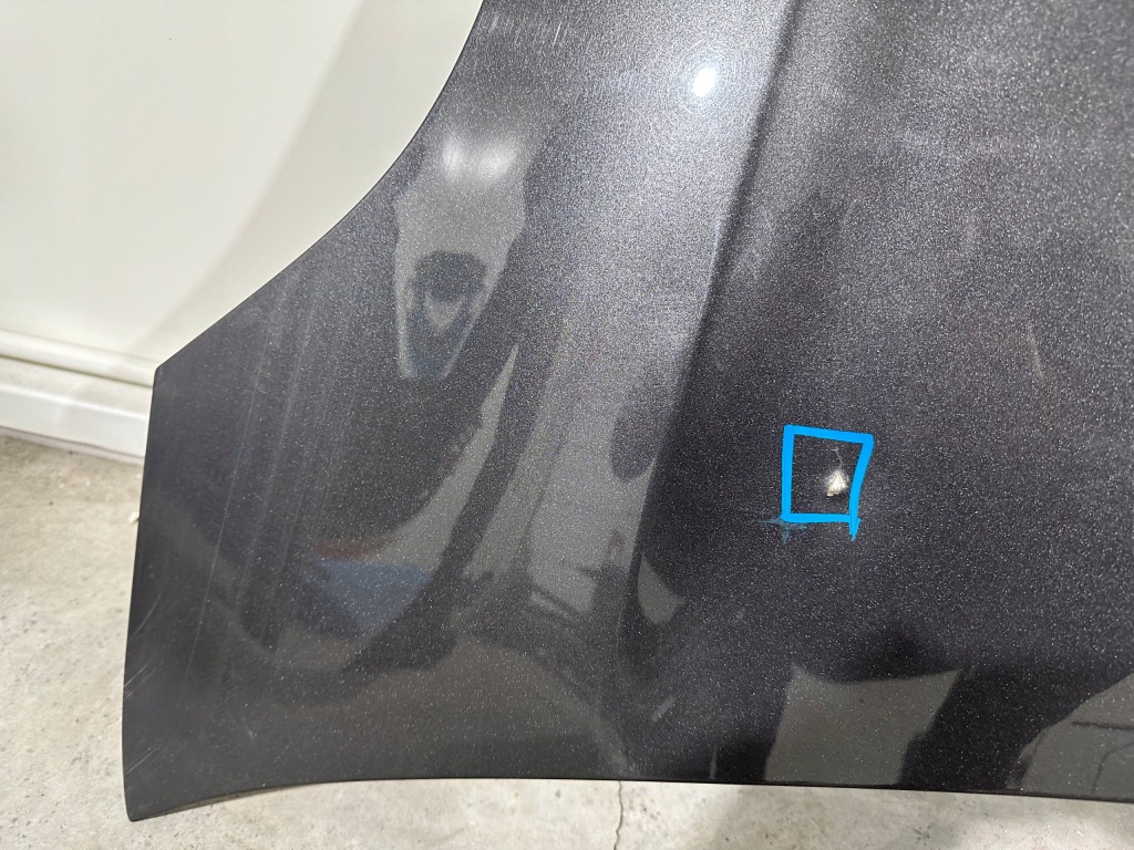 фото №2, Toyota yaris ii капот 1g3