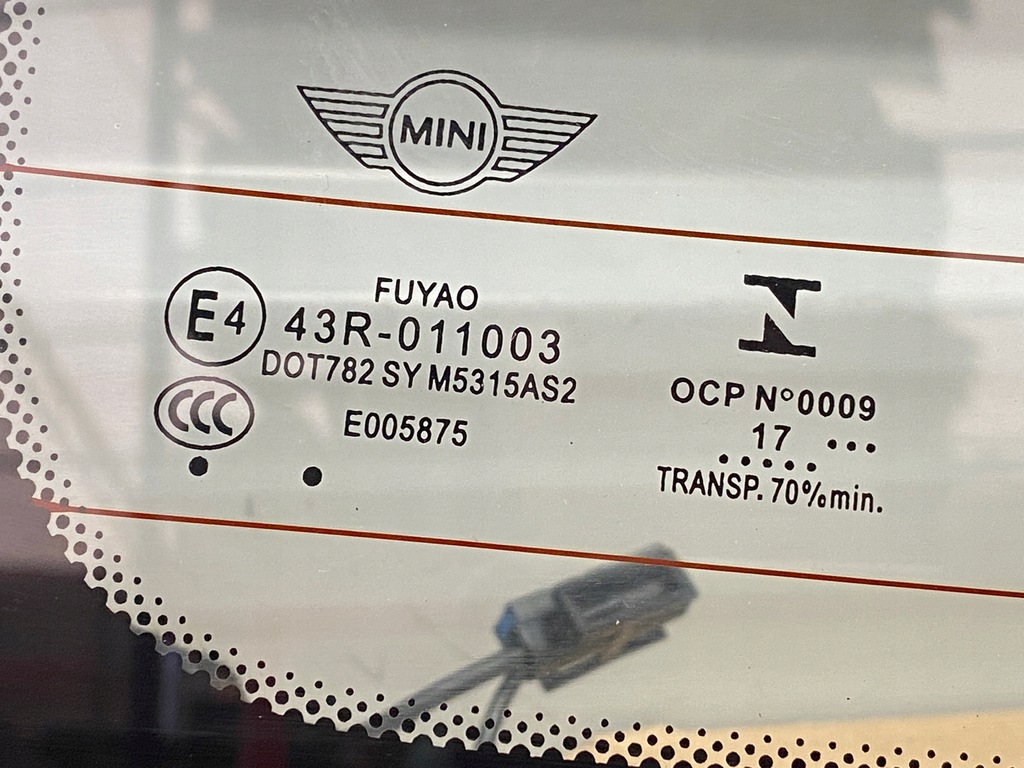 фото №3, Mini f60 countryman скло задня оригінал 2017